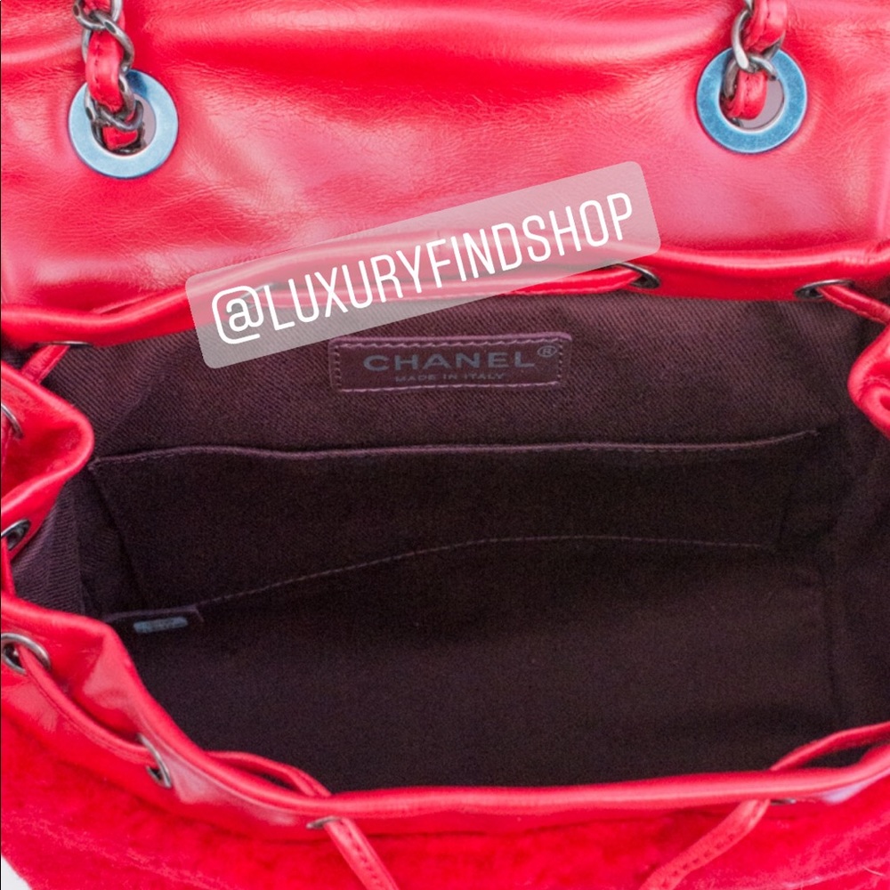 CHANEL CLASSIC QUILTED BACKPACK Limited Edition! - Picture 8 of 8